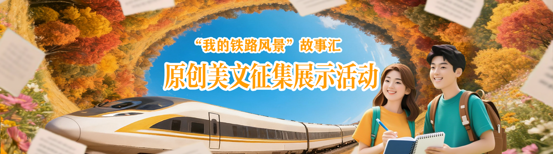 “我的铁路风景”故事汇原创美文征集展示活动